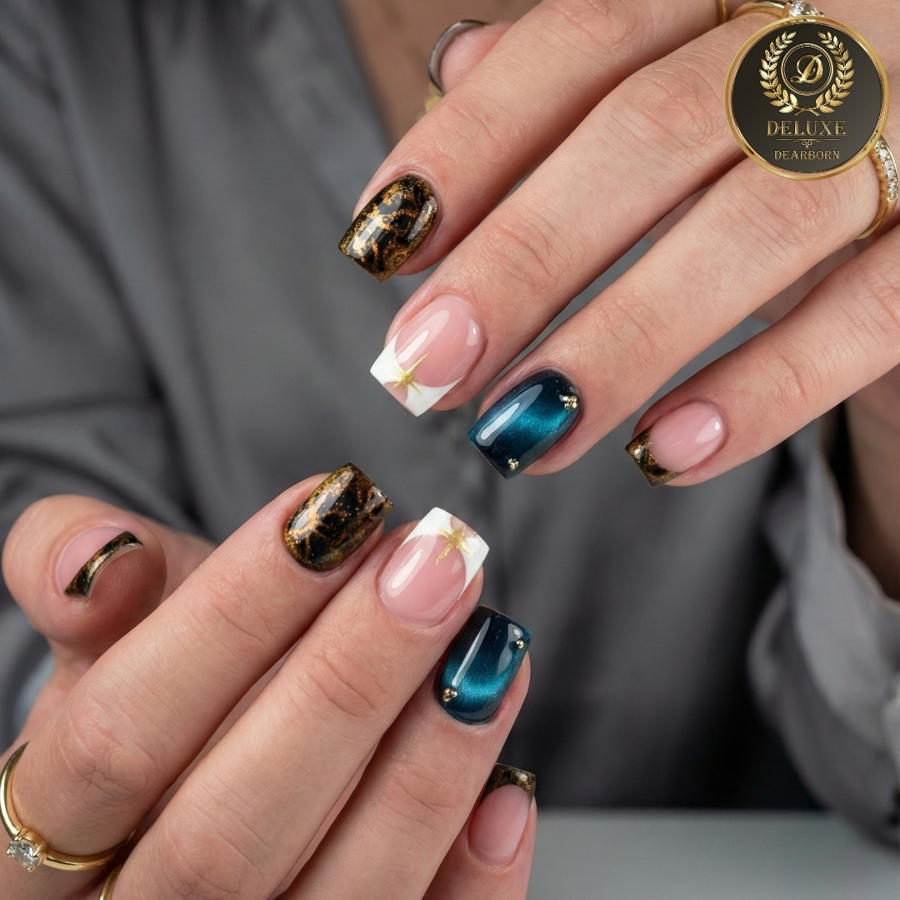 Deluxe Nails Salon & Lash in Dearborn, MI 48124